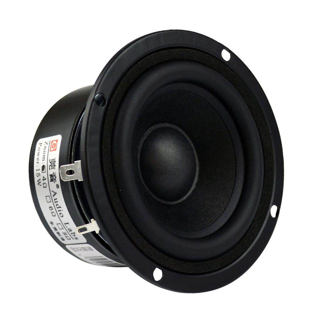 2PCS/LOT Audio Labs 3  HiFi Full Range speakers audio monitor home theater raw tweeter middle subwoofer driver set 3 inch unit