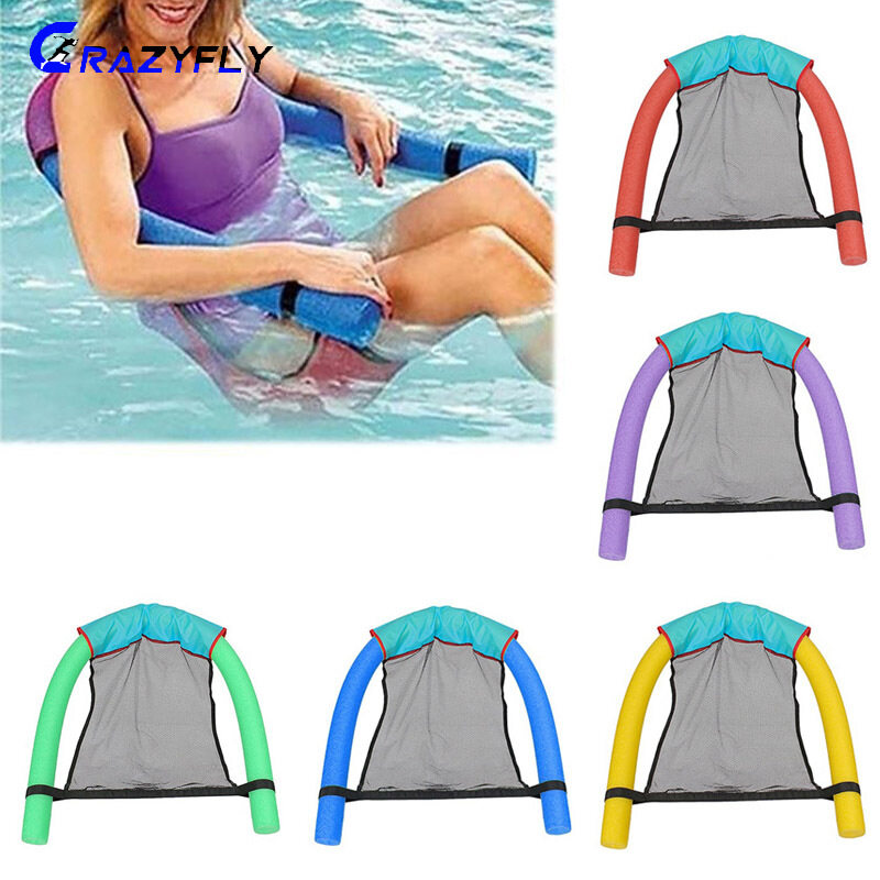 Crazyfly Pool Floating Chair Swimming Pools Seats Amazing Floating Bed Chair Noodle Chairs