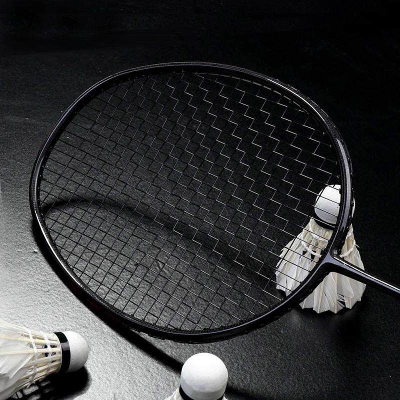ALP XHP 2Pcs Badminton Racket With Bag 6U 72g 100% Carbon Fiber Professional Racquet 28-30Lbs Raket Free Grips And String