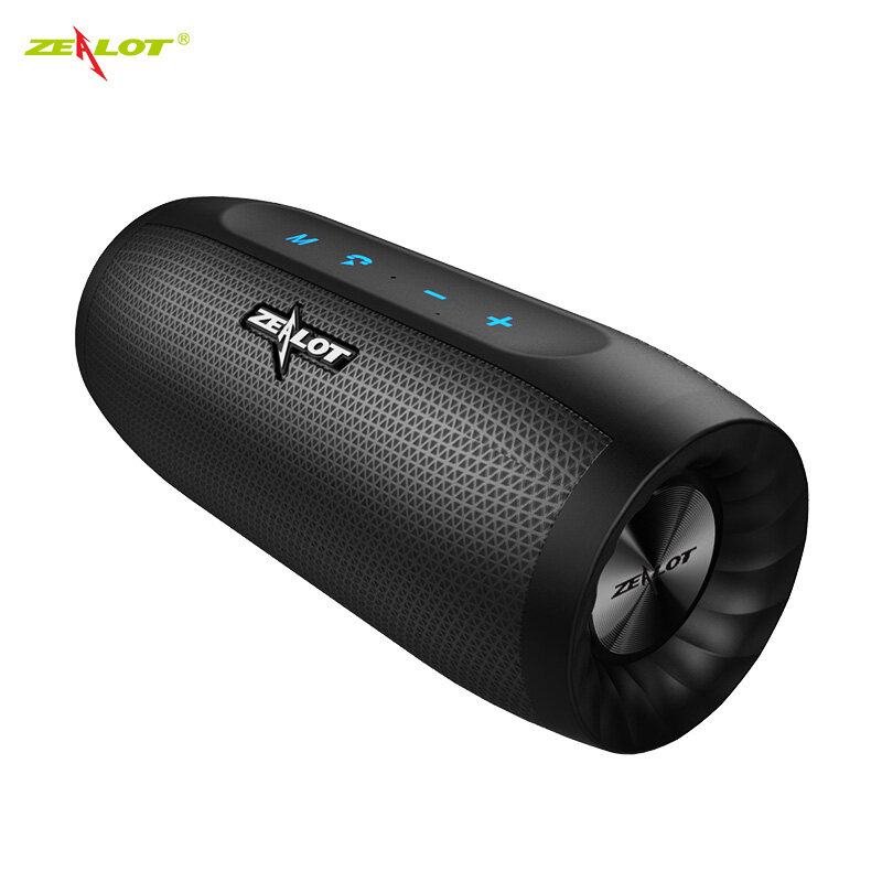 ZEALOT S16 column bluetooth speaker soundbar wireless outdoor subwoofer high power waterproof portable speakers