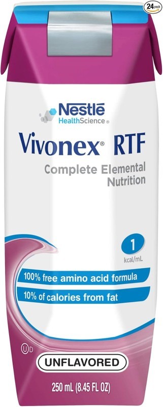 Nestle Vivonex RTF Elemental Diet 250ml (case of 24)