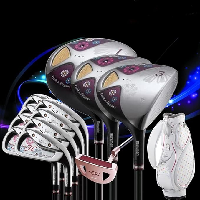 Golf Clubs FL Beginner Carbon Full Set of Ladies