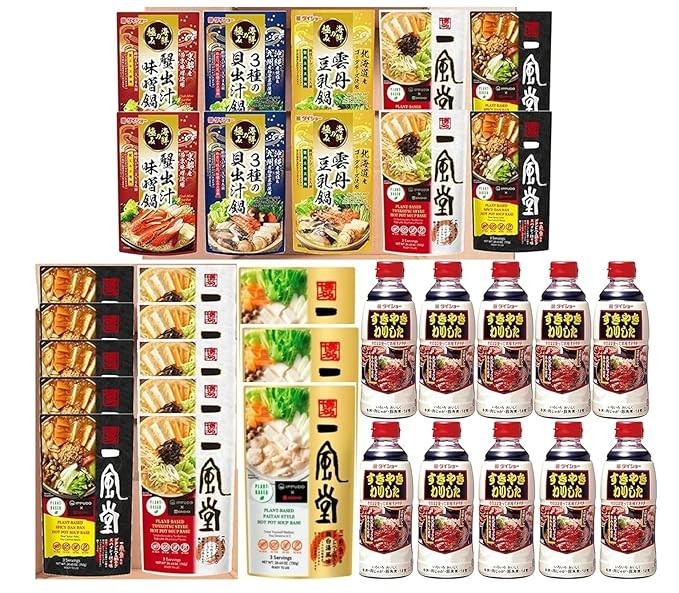 DAISHO Premium Japanese Hot Pot Soup Assortment – A Taste of Japan at Home